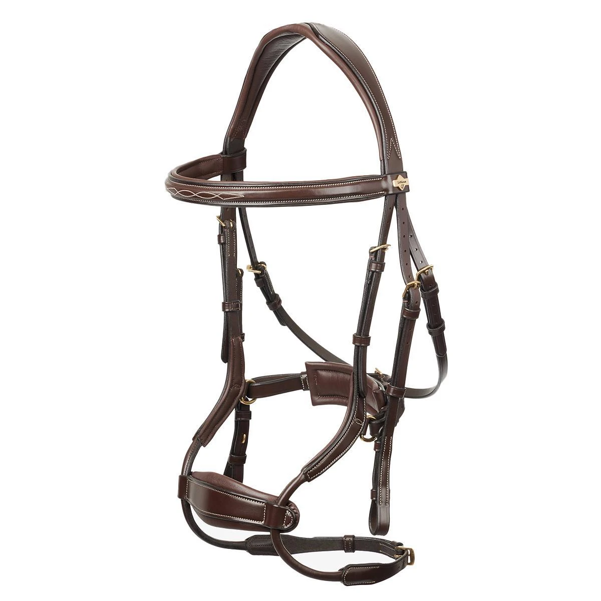 LeMieux Kudos Clear Arc Bridle 3 LeMieux Kudos Clear Arc Bridle
