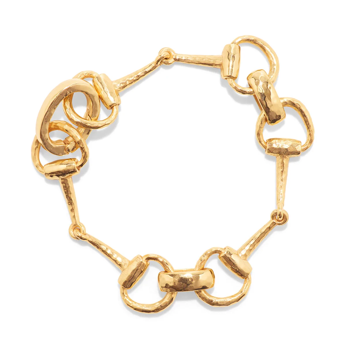 Capucine De Wulf Equestrian Snaffle Bit Bracelet 3 Capucine De Wulf Equestrian Snaffle Bit Bracelet