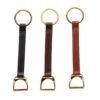 Tory Leather Stirrup Key Fob 1 Tory Leather Stirrup Key Fob -Farm House Tack Store 1815H Tory.Leather Key.Fob .Stirrup