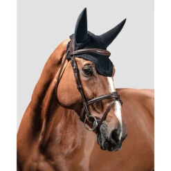 Equiline Dave Soundproof Ear Net 7 Equiline Dave Soundproof Ear Net -Farm House Tack Store 181ME01043006 01 WEB