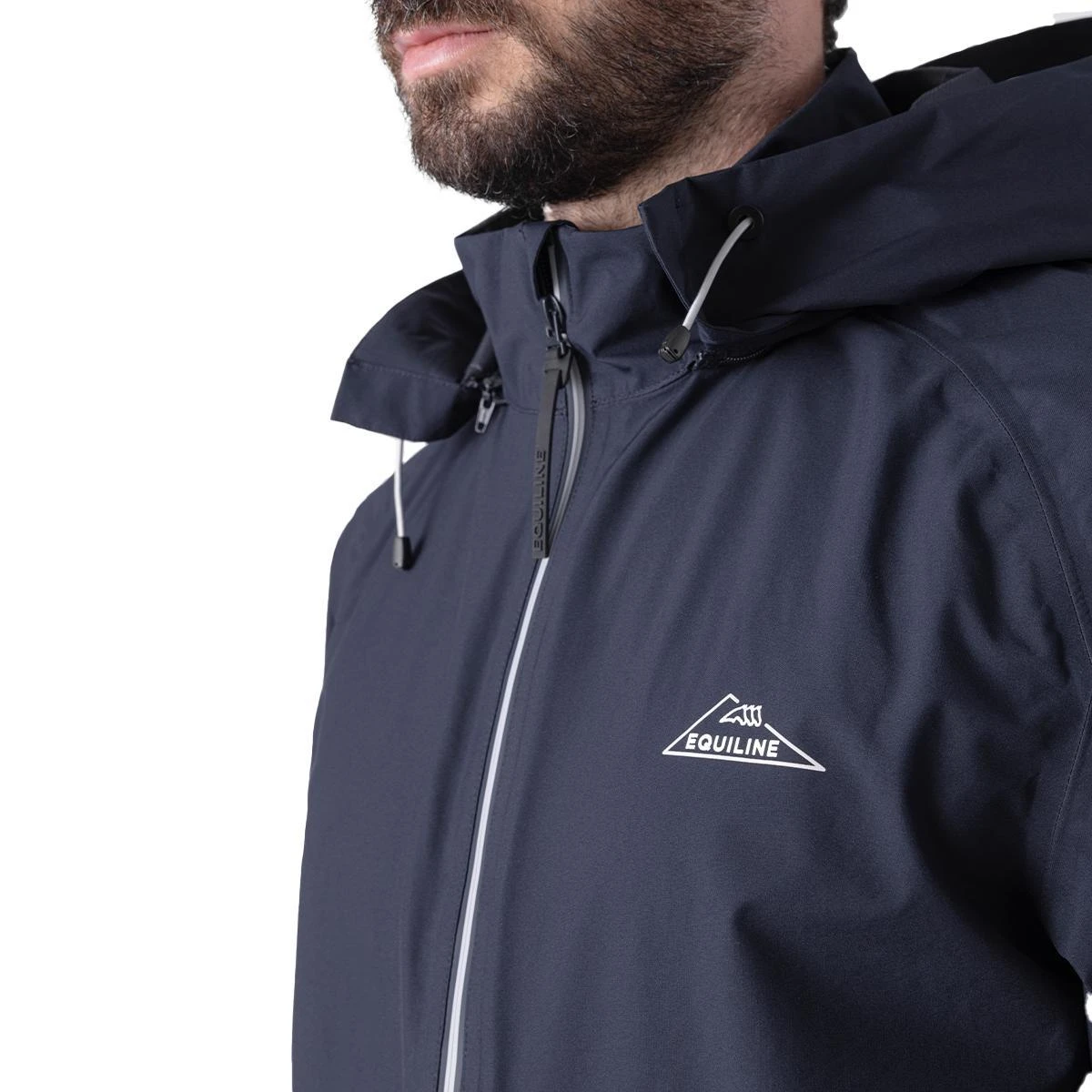 Equiline Men's Erdonad Waterproof Jacket 5 Equiline Men's Erdonad Waterproof Jacket - Image 3