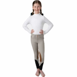 AP Hassinger Junior Heritage Knee Patch Breeches 14 AP Hassinger Junior Heritage Knee Patch Breeches -Farm House Tack Store 190d5c492d52e13672f81a2a3eed82dc