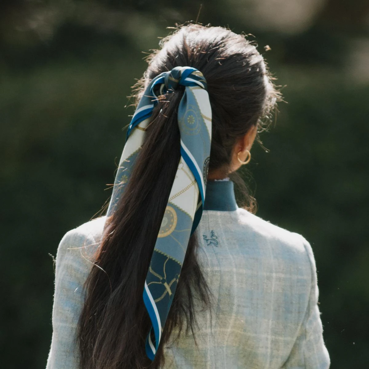 Welligogs Prairie Silk Scarf 4 Welligogs Prairie Silk Scarf - Image 2