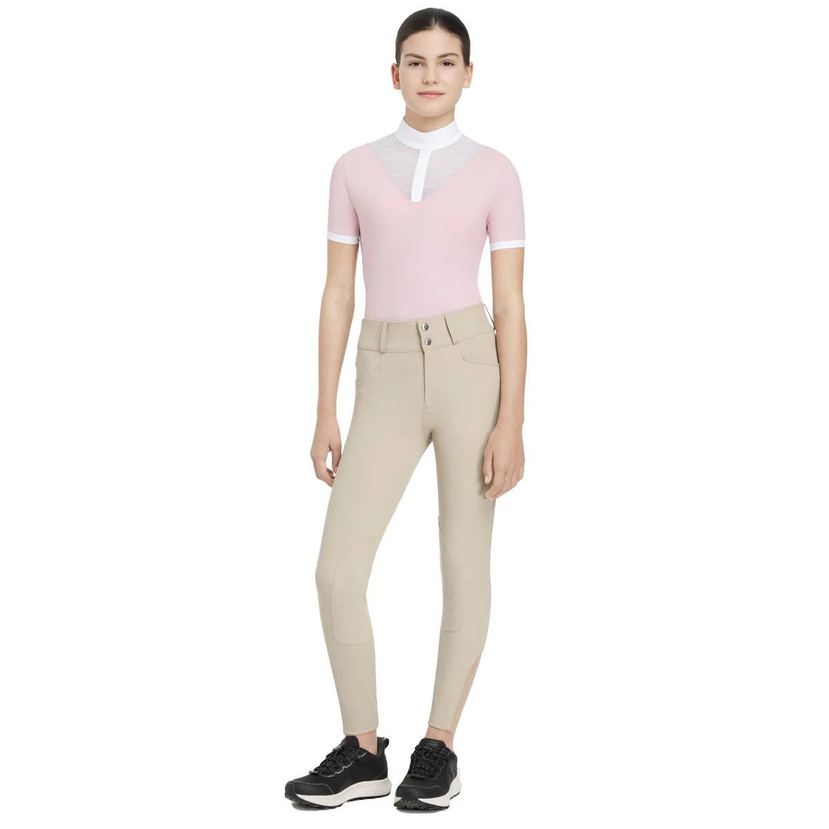 LeMieux Young Rider Hunter Knee Grip Breeches 8 LeMieux Young Rider Hunter Knee Grip Breeches - Image 6