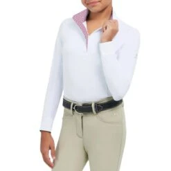 R.J. Classics Girl's Tori Jr Show Shirt 19 R.J. Classics Girl's Tori Jr Show Shirt -Farm House Tack Store 19b11733 e927 40f9 bdb0 c5517de6472b