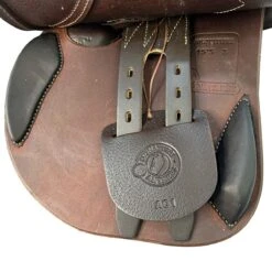 Antares Signature Junior Close Contact Jumping Saddle 10 Antares Signature Junior Close Contact Jumping Saddle -Farm House Tack Store 1a03cdfe38d7e2215132e554beafbc75
