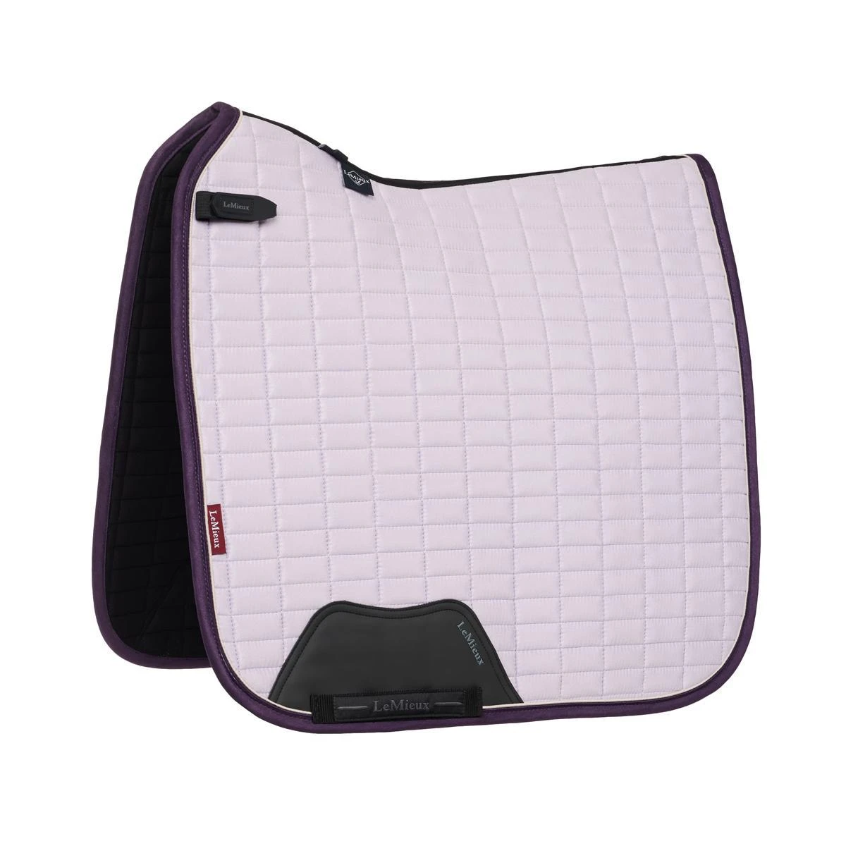LeMieux Suede Dressage Square Pad 3 LeMieux Suede Dressage Square Pad