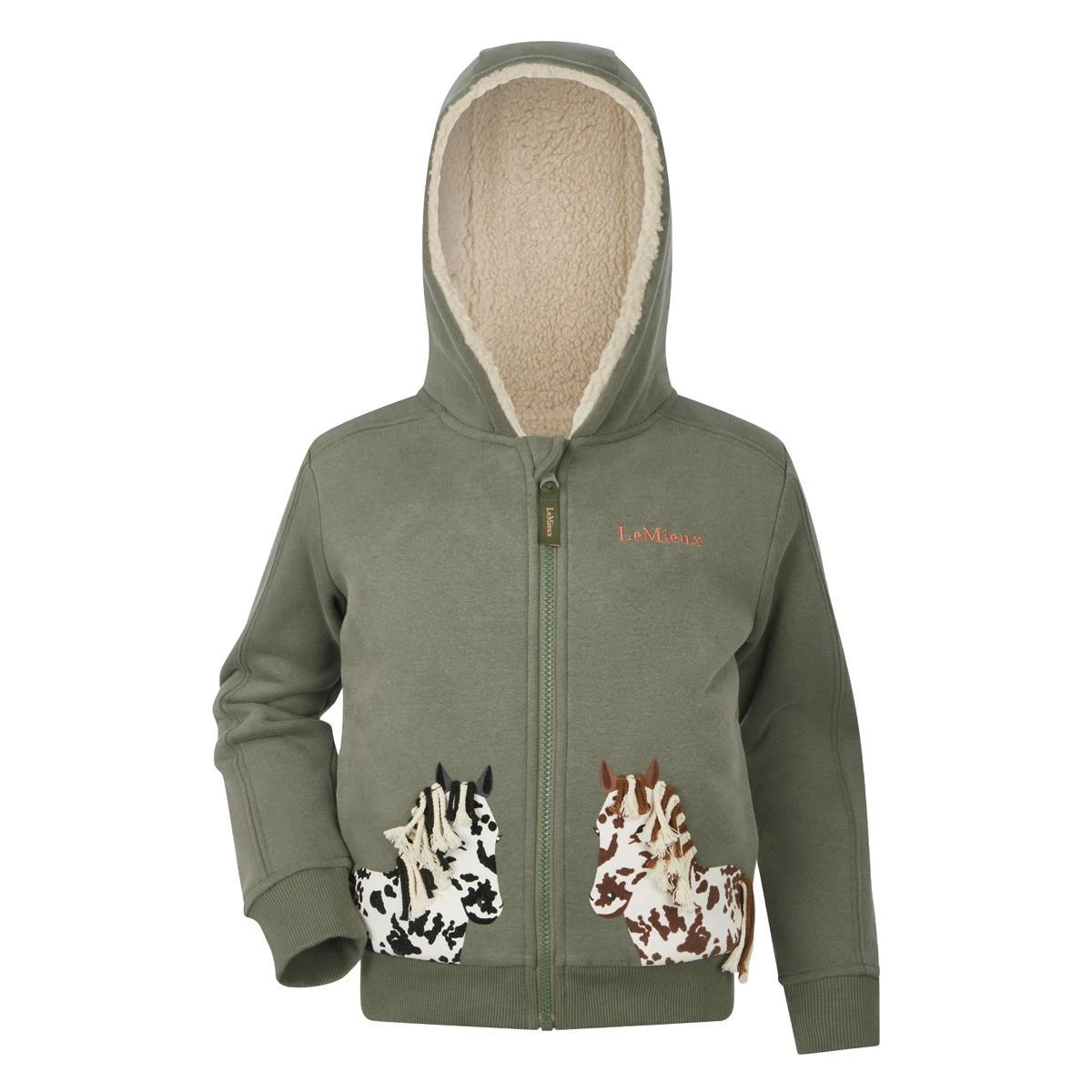 LeMieux Mini Charlie Pony Hoodie 12 LeMieux Mini Charlie Pony Hoodie - Image 10