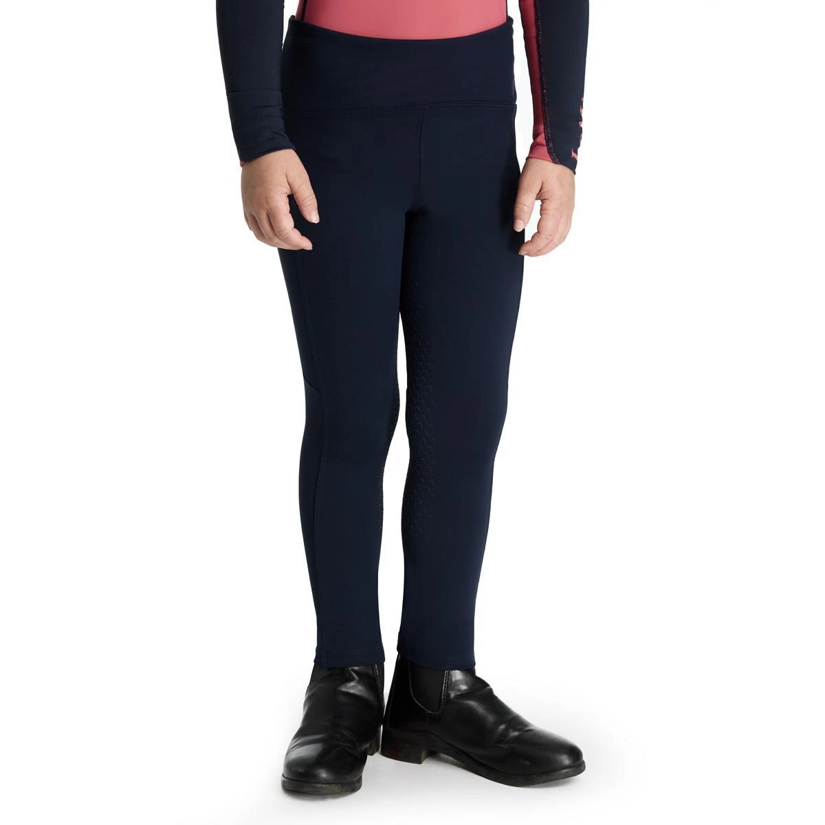 LeMieux Mini Nora Brushed Pull On Leggings 3 LeMieux Mini Nora Brushed Pull On Leggings