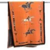 AWST Int'l Hunter Horses Acrylic Cashmere Scarf 2 AWST Int'l Hunter Horses Acrylic Cashmere Scarf -Farm House Tack Store 1c36516ac41cecfc602fad1a47481f32