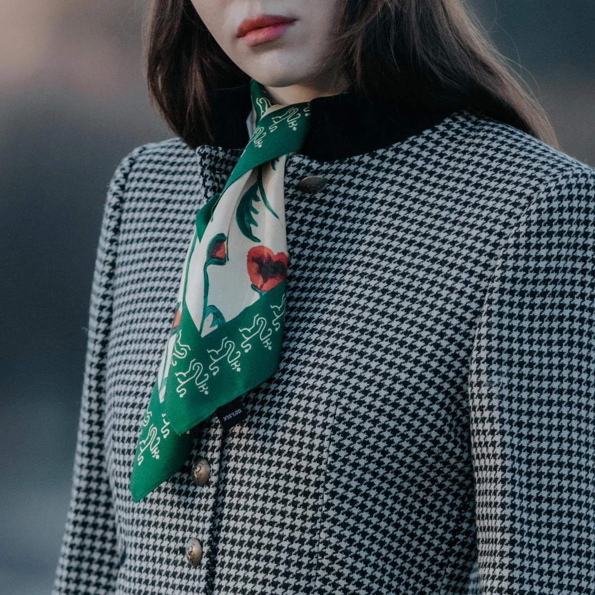 Welligogs Prairie Silk Scarf 8 Welligogs Prairie Silk Scarf - Image 6