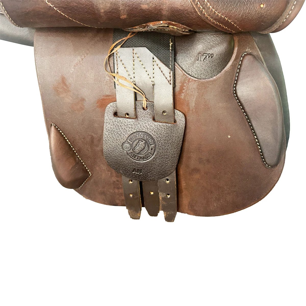 Antares Signature 17" Used Close Contact Saddle 8 Antares Signature 17" Used Close Contact Saddle - Image 6