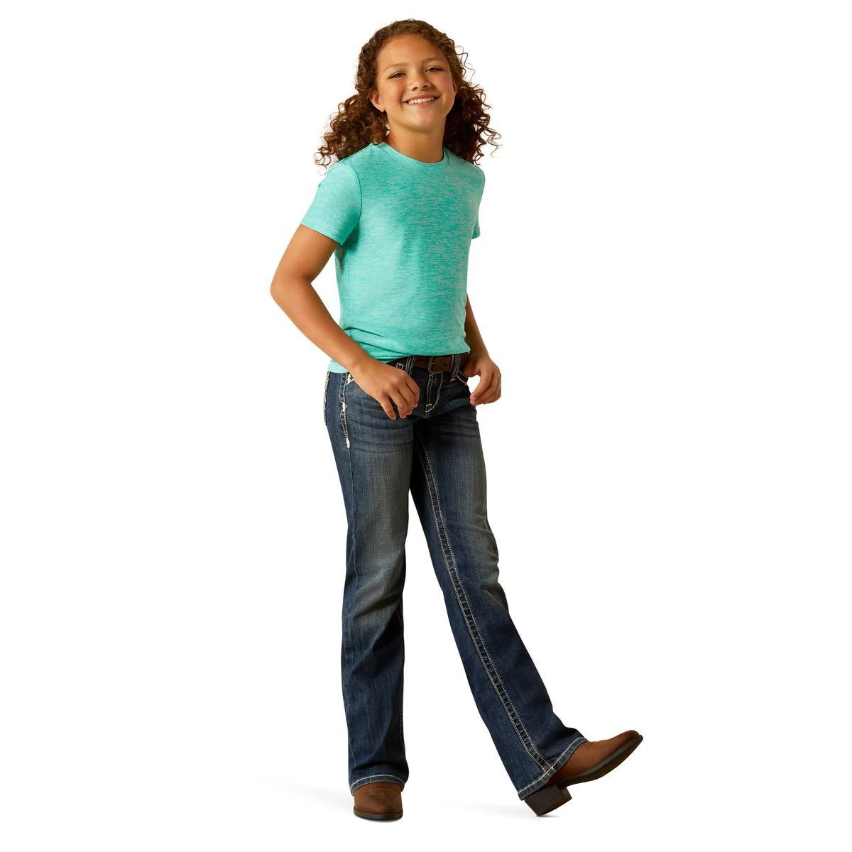 Ariat Youth Laguna T-Shirt - Sale 6 Ariat Youth Laguna T-Shirt - Sale - Image 4