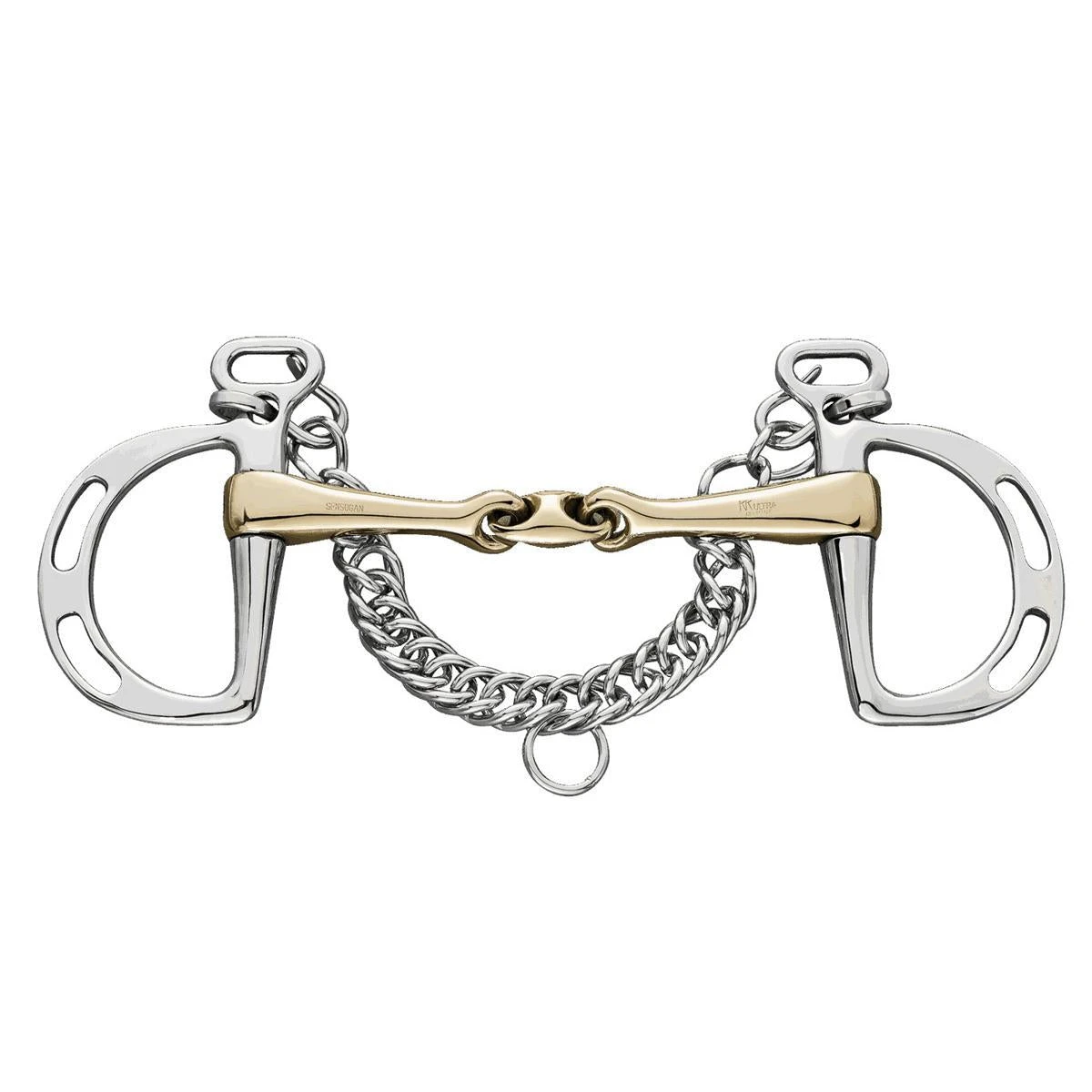 Herm Sprenger KK ULTRA Double Jointed Kimberwick Bit 3 Herm Sprenger KK ULTRA Double Jointed Kimberwick Bit