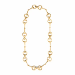 Capucine De Wulf Equestrian Snaffle Bit Necklace