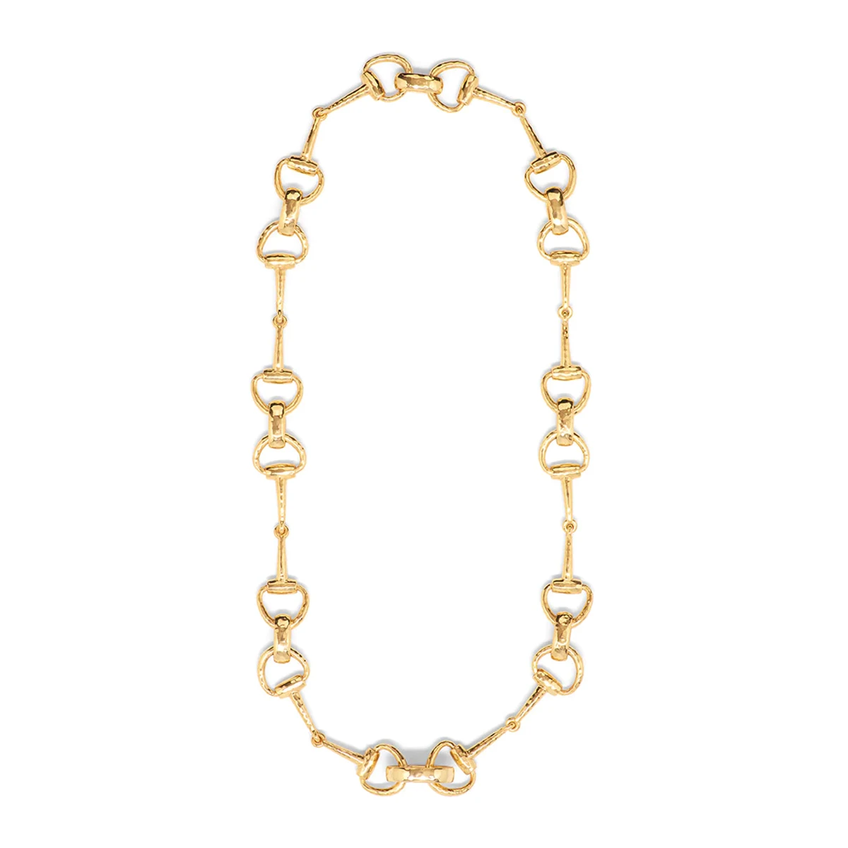 Capucine De Wulf Equestrian Snaffle Bit Necklace 3 Capucine De Wulf Equestrian Snaffle Bit Necklace