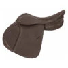 HDR Pro Pony Covered Close Contact Saddle 1 HDR Pro Pony Covered Close Contact Saddle -Farm House Tack Store 2004 JPC HDR Pro.Pony .CC Havana Side