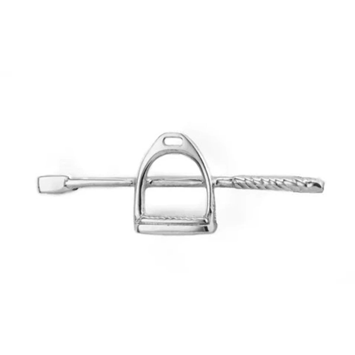 Loriece Stock Tie Pin Stirrup & Crop 3 Loriece Stock Tie Pin Stirrup & Crop