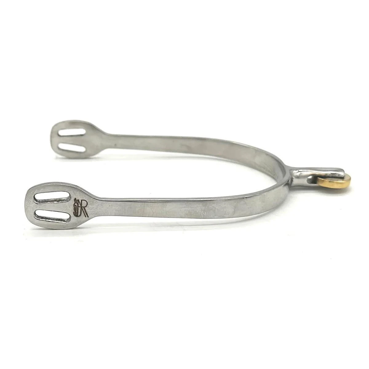 AJR Smooth Rowel Spurs Horizontal 7 AJR Smooth Rowel Spurs Horizontal - Image 5