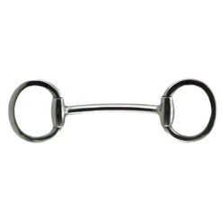 Coronet Flat Ring Mullen Mouth Eggbutt Bit