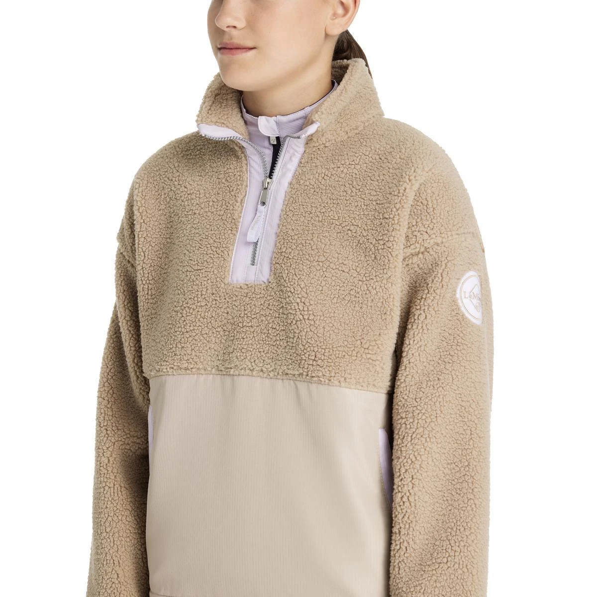 LeMieux Young Rider Tammy Teddy Fleece Jacket 6 LeMieux Young Rider Tammy Teddy Fleece Jacket - Image 4
