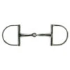 Coronet Hollow Mouth Dee Snaffle Bit
