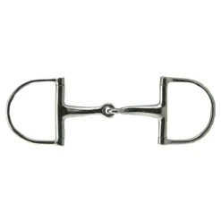 Coronet Hollow Mouth Dee Snaffle Bit