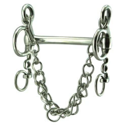 Coronet Mullen Mouth Pelham Bit