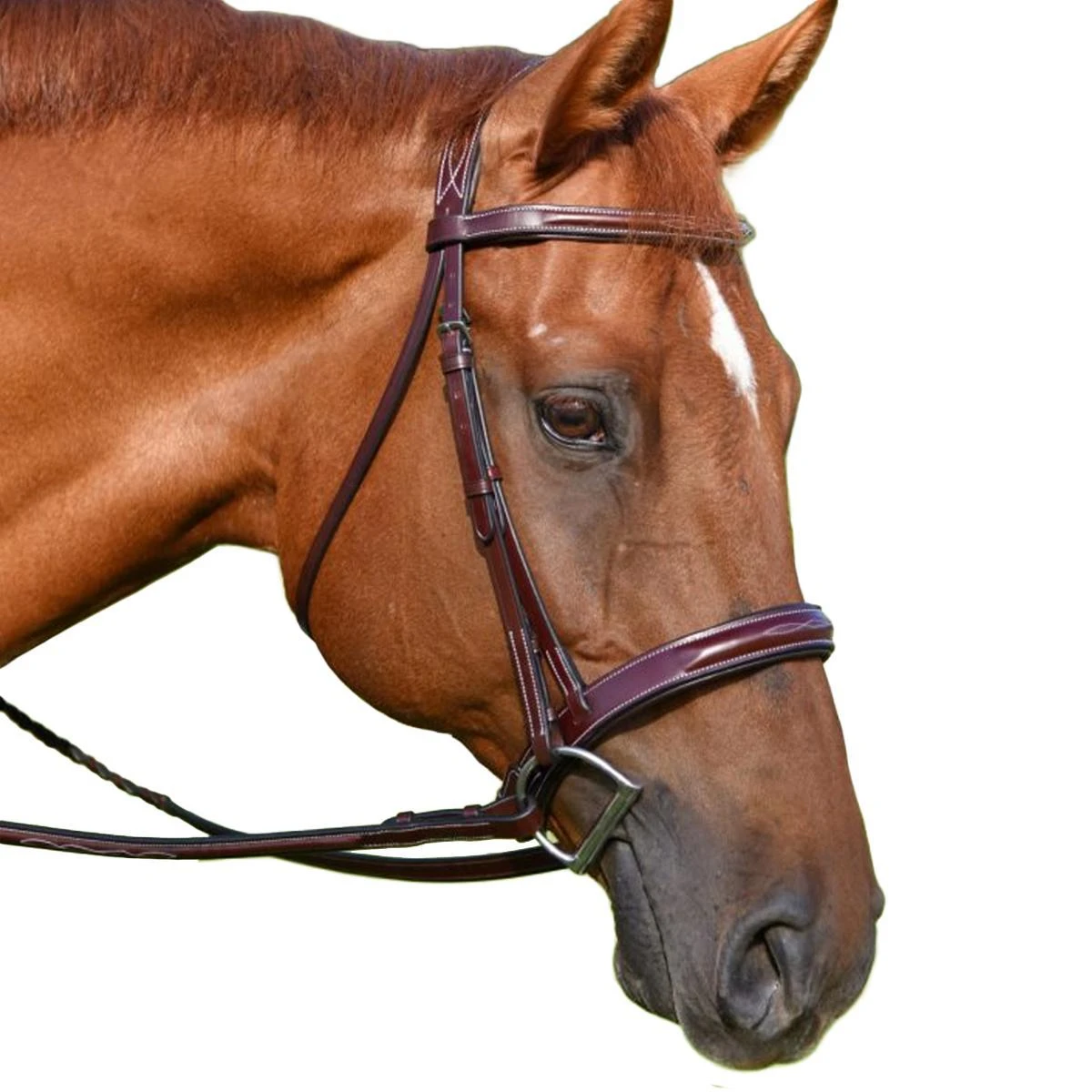 KL Select Italia Tuscany Hunter Bridle 4 KL Select Italia Tuscany Hunter Bridle - Image 2