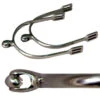 Prince Of Wales Spurs With Roller Ball Childs 18 MM 2 Prince Of Wales Spurs With Roller Ball Childs 18 MM -Farm House Tack Store 213381 P.KIDS .01