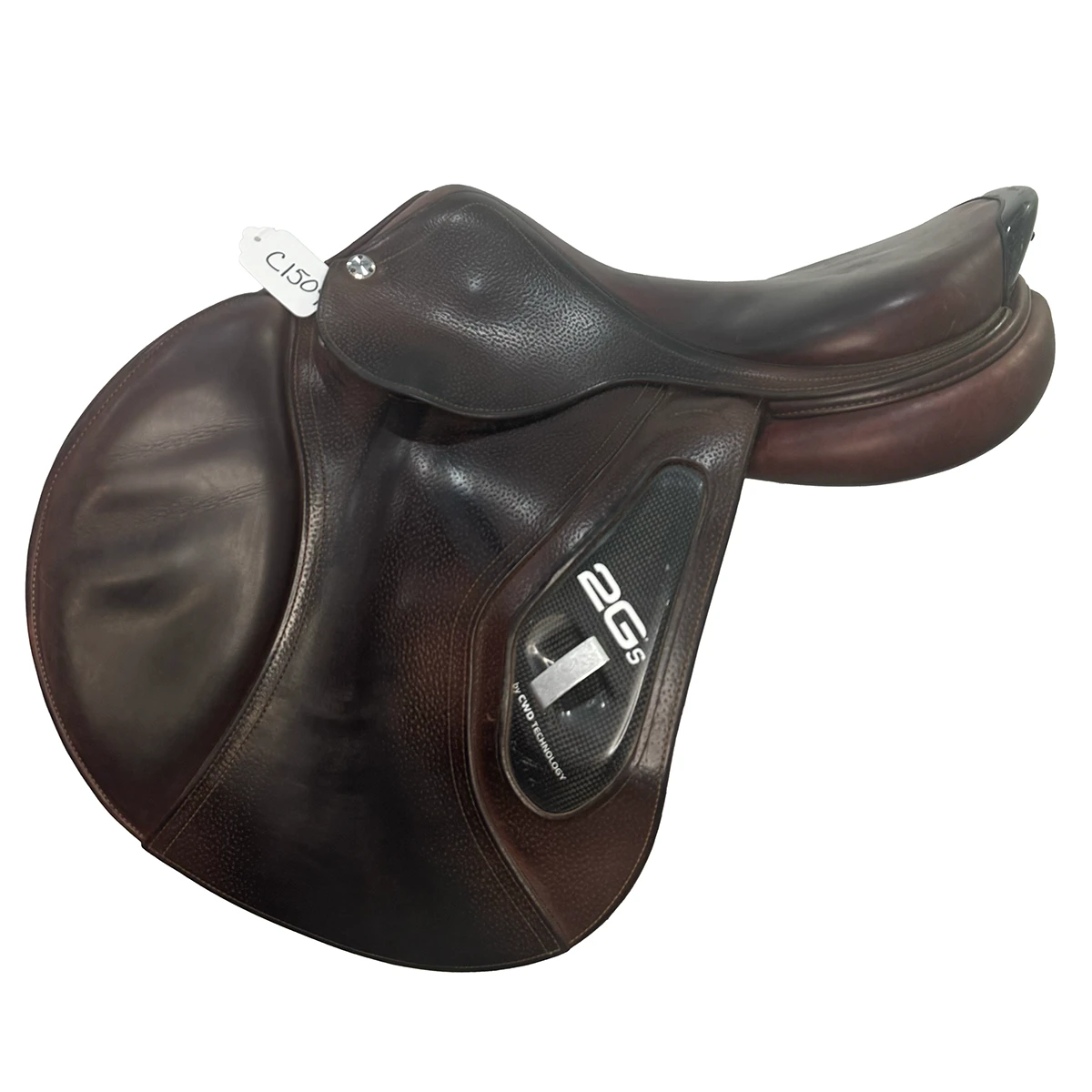 CWD 17.5" 2GS Used Close Contact Saddle 3 CWD 17.5" 2GS Used Close Contact Saddle