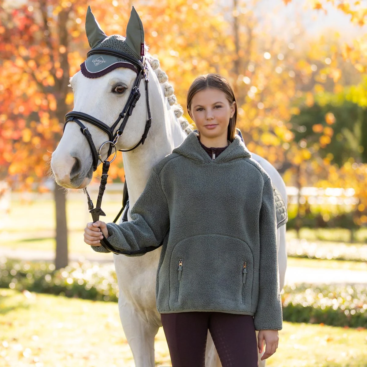 LeMieux Young Rider Avalon Hoodie 11 LeMieux Young Rider Avalon Hoodie - Image 9