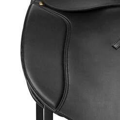 HDR Vegan-X Dressage Saddle 11 HDR Vegan-X Dressage Saddle -Farm House Tack Store 24173 JPC Vegan.X.Dressage.Saddle Black Knee