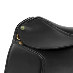 HDR Vegan-X Dressage Saddle 10 HDR Vegan-X Dressage Saddle -Farm House Tack Store 24173 JPC Vegan.X.Dressage.Saddle Black Pommel
