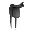 HDR Vegan-X Dressage Saddle -Farm House Tack Store 24173 JPC Vegan.X.Dressage.Saddle Black Side