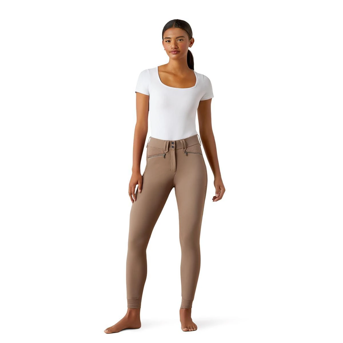 Ariat Women's Tri Factor X Bellatrix Full Seat Breech 3 Ariat Women's Tri Factor X Bellatrix Full Seat Breech