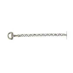 V2 Designs Silver Eggbutt Snaffle Bracelet -Farm House Tack Store 245f5ef49c662f8be5fc011ef33ae92f