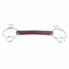 Trust Leather 2.5 Ring Straight Bit 1 Trust Leather 2.5 Ring Straight Bit -Farm House Tack Store 25 ring leather 2