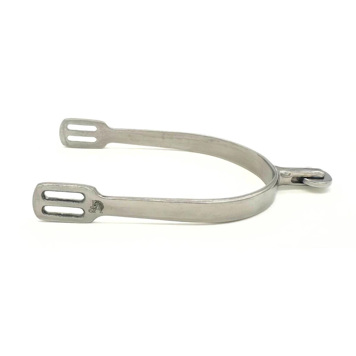 Jake Adams Horizontal Smooth Rowel Spurs 4 Jake Adams Horizontal Smooth Rowel Spurs - Image 2