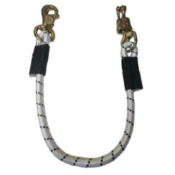 Bungee Trailer Tie 13 Bungee Trailer Tie -Farm House Tack Store 259 Jacks Bungie.Cord White
