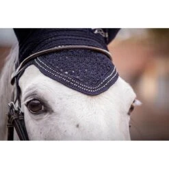 Penelope Strass Fly Veil 15 Penelope Strass Fly Veil -Farm House Tack Store 25b914154c6b4e8462732b7e63bb21ec