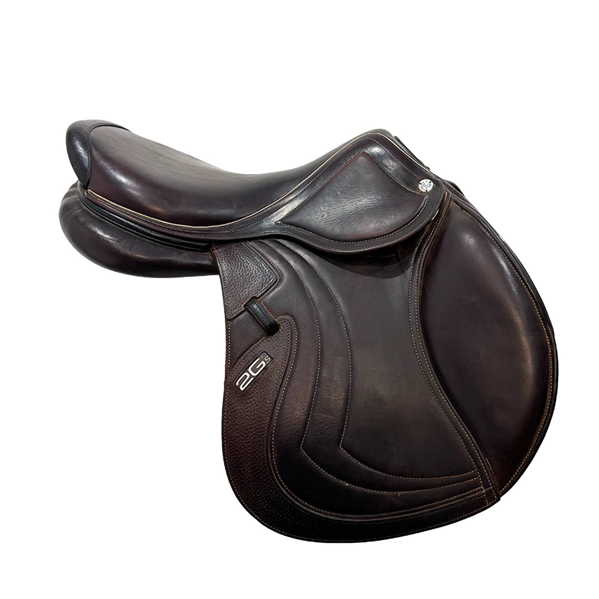 CWD 2GS Hunter Mademoiselle 17.1/2" Used Close Contact Saddle 4 CWD 2GS Hunter Mademoiselle 17.1/2" Used Close Contact Saddle - Image 2