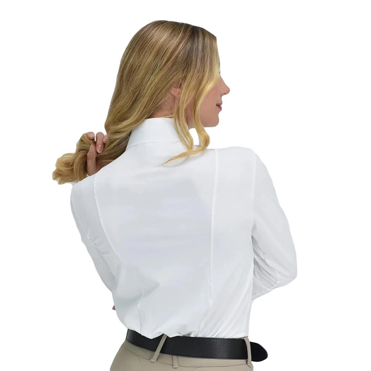 For Horses Women's Aliyah Long Sleeve Show Shirt 11 For Horses Women's Aliyah Long Sleeve Show Shirt - Image 9