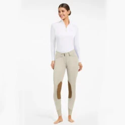 RJ Classics Women's Gracie Knee Patch Breech -Farm House Tack Store 276c9409de07212fc41b9d9da2c06ef5