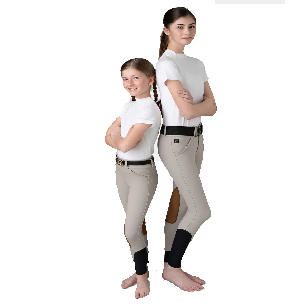 AP Hassinger Junior Heritage Knee Patch Breeches 3 AP Hassinger Junior Heritage Knee Patch Breeches