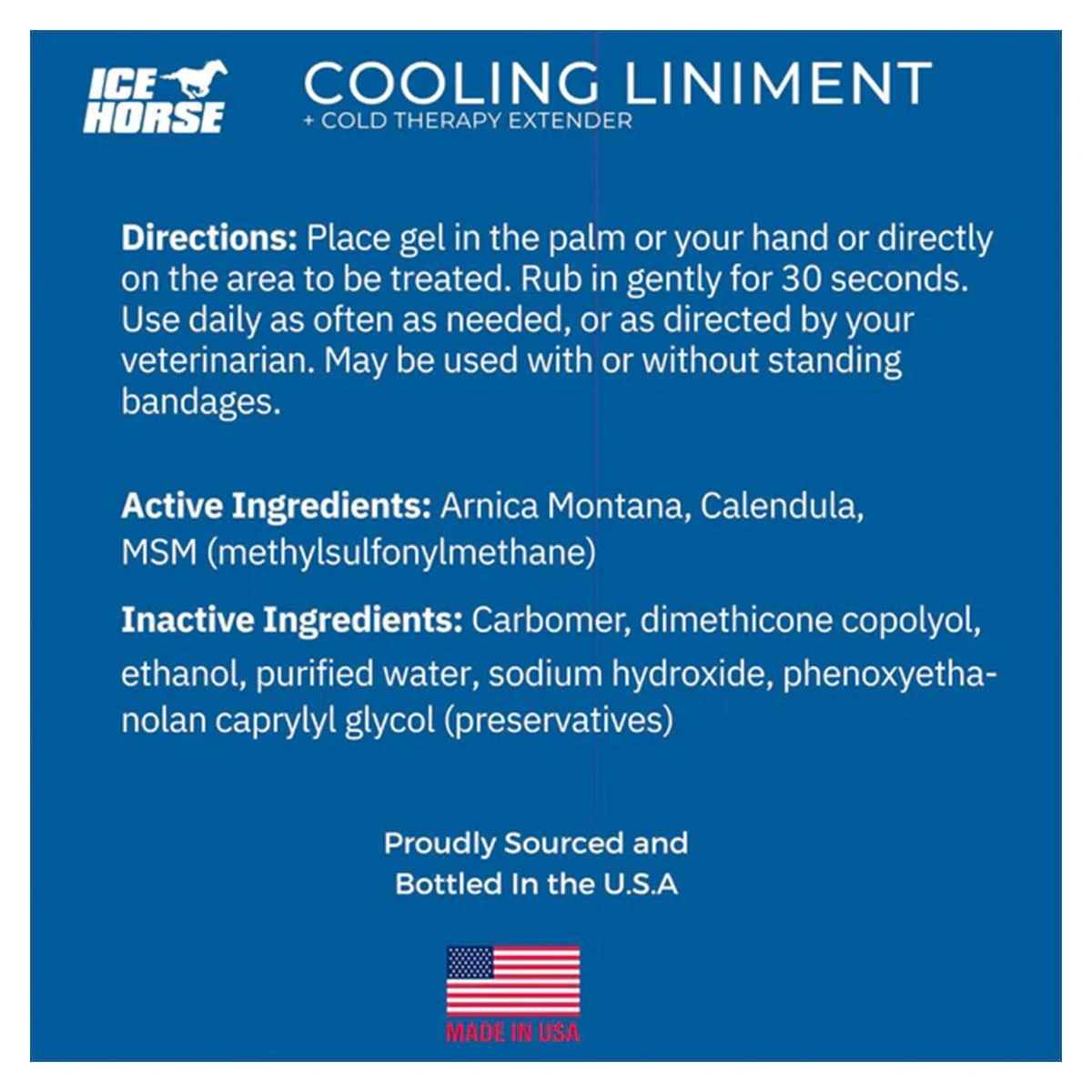 Ice Horse Cooling Liniment And Cold Therapy Extender 5 Ice Horse Cooling Liniment And Cold Therapy Extender - Image 3