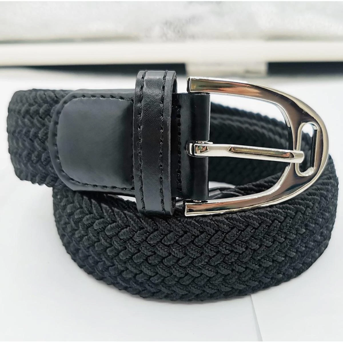 Black Stallion Designs - Woven Web Belt 3 Black Stallion Designs - Woven Web Belt