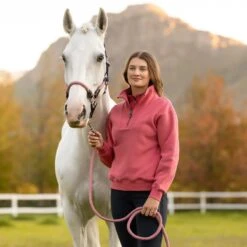 LeMieux Women's Keira Quarter Zip Sweatshirt -Farm House Tack Store 2992fa44 3dc2 4f54 9945 a63f18521916