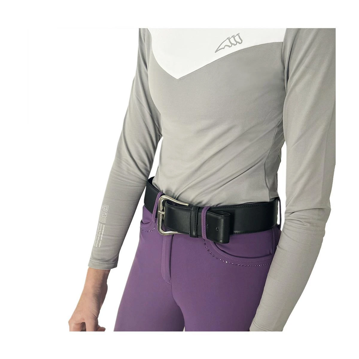 Equiline Women's Caspe Long Sleeve Competition Second Skin - Sale 9 Equiline Women's Caspe Long Sleeve Competition Second Skin - Sale - Image 7