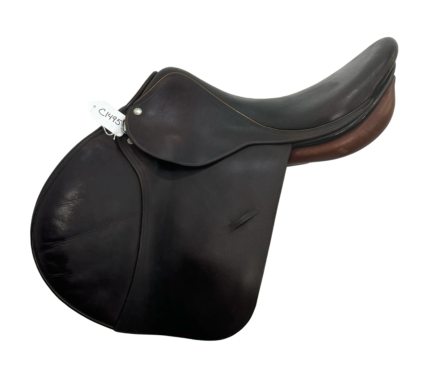 Luc Childeric FJ Used 17" Close Contact Saddle 3 Luc Childeric FJ Used 17" Close Contact Saddle